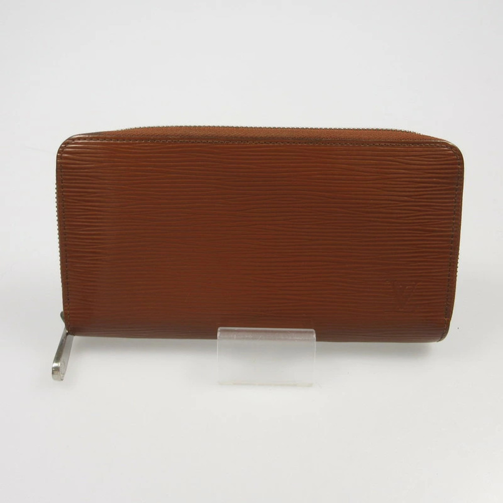 Louis Vuitton Epi Long Zippy Wallet Black